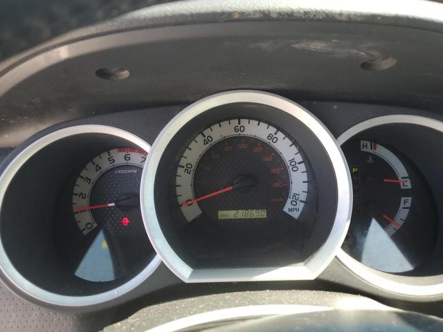 5TFJU4GN9BX007895 - 2011 TOYOTA TACOMA DOUBLE CAB PRERUNNER SILVER photo 9