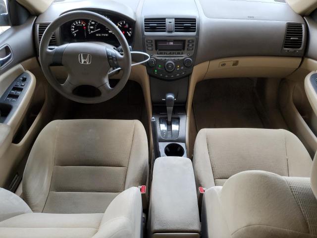 3HGCM564X7G710426 - 2007 HONDA ACCORD LX BLUE photo 8