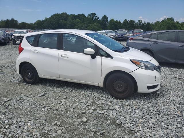 3N1CE2CP3JL370353 - 2018 NISSAN VERSA NOTE S WHITE photo 4