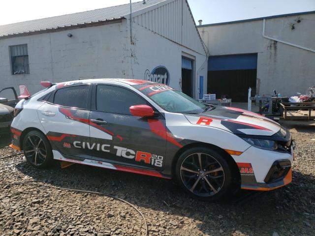 SHHFK7H49MU408541 - 2021 HONDA CIVIC SPORT 石墨色 照片 4