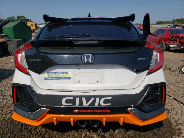 SHHFK7H49MU408541 - 2021 HONDA CIVIC SPORT 石墨色 照片 6