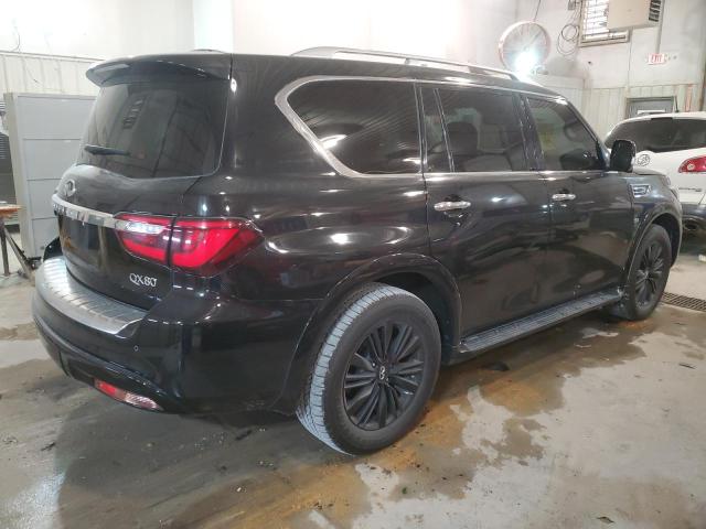 JN8AZ2NE3K9231794 - 2019 INFINITI QX80 LUXE BLACK photo 3