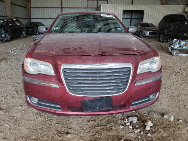 2C3CCACG2CH138274 - 2012 CHRYSLER 300 LIMITED MAROON photo 5