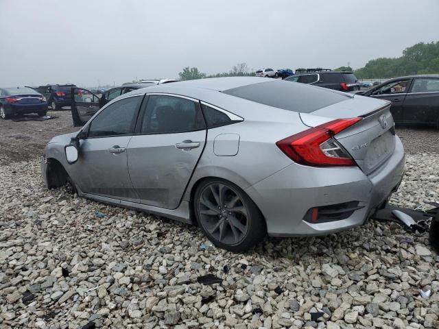 2HGFC2F80LH591765 - 2020 HONDA CIVIC SPORT 银色 照片 2