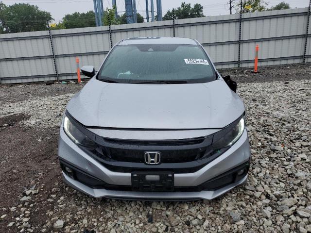 2HGFC2F80LH591765 - 2020 HONDA CIVIC SPORT 银色 照片 5