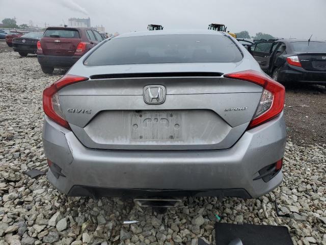 2HGFC2F80LH591765 - 2020 HONDA CIVIC SPORT 银色 照片 6