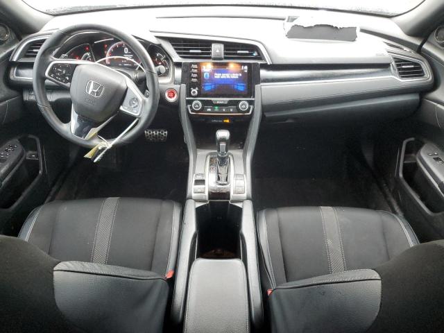 2HGFC2F80LH591765 - 2020 HONDA CIVIC SPORT 银色 照片 8