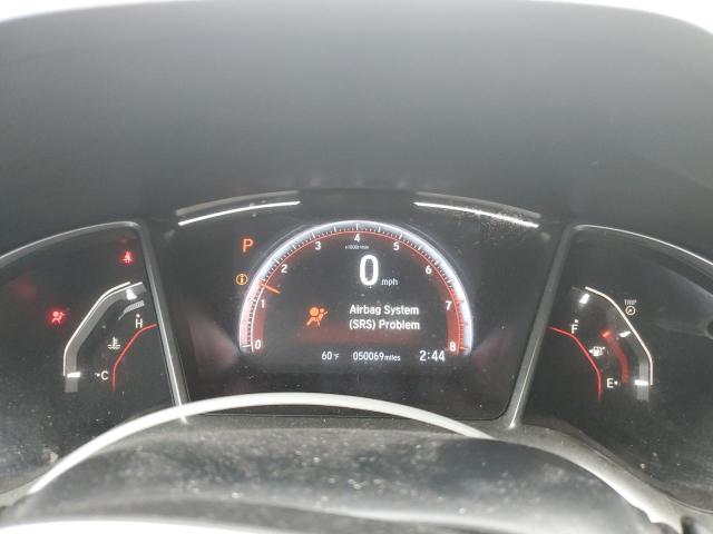 2HGFC2F80LH591765 - 2020 HONDA CIVIC SPORT 银色 照片 9