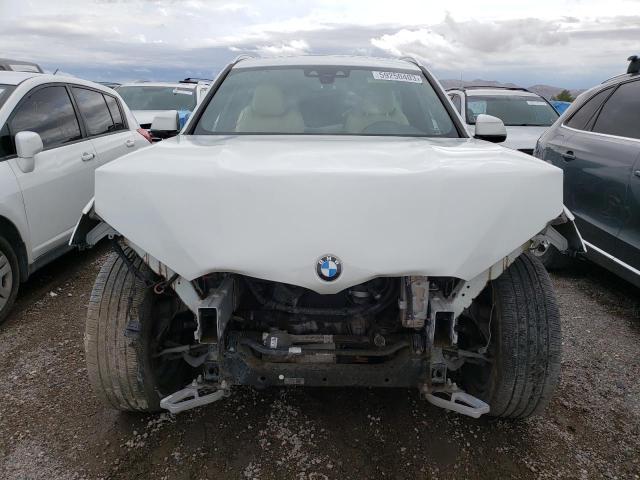 5UXTY5C01M9G46438 - 2021 BMW X3 XDRIVE30I WHITE photo 5