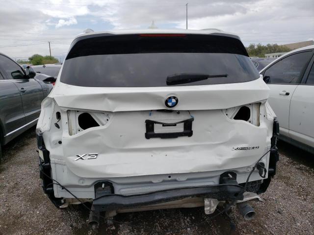 5UXTY5C01M9G46438 - 2021 BMW X3 XDRIVE30I WHITE photo 6