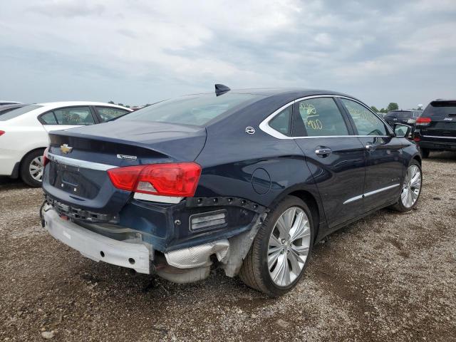 2G1145S36H9123910 - 2017 CHEVROLET IMPALA PREMIER BLUE photo 3