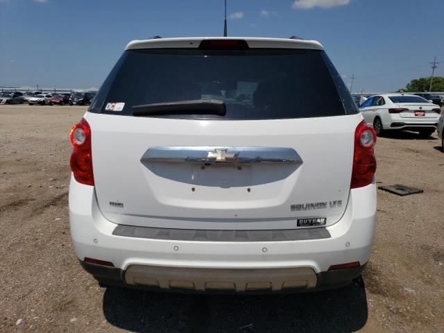 2CNFLGEW8A6376957 - 2010 CHEVROLET EQUINOX LTZ WHITE photo 6