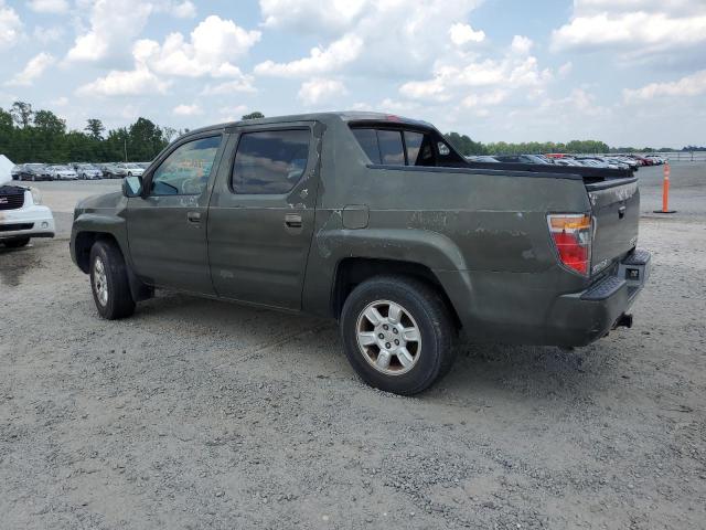 2HJYK16586H562766 - 2006 HONDA RIDGELINE RTL GREEN photo 2