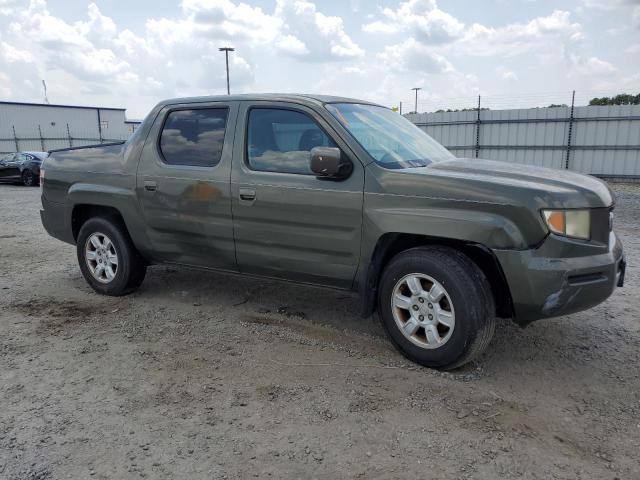 2HJYK16586H562766 - 2006 HONDA RIDGELINE RTL GREEN photo 4