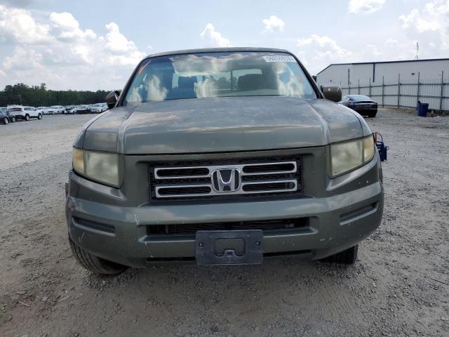 2HJYK16586H562766 - 2006 HONDA RIDGELINE RTL GREEN photo 5