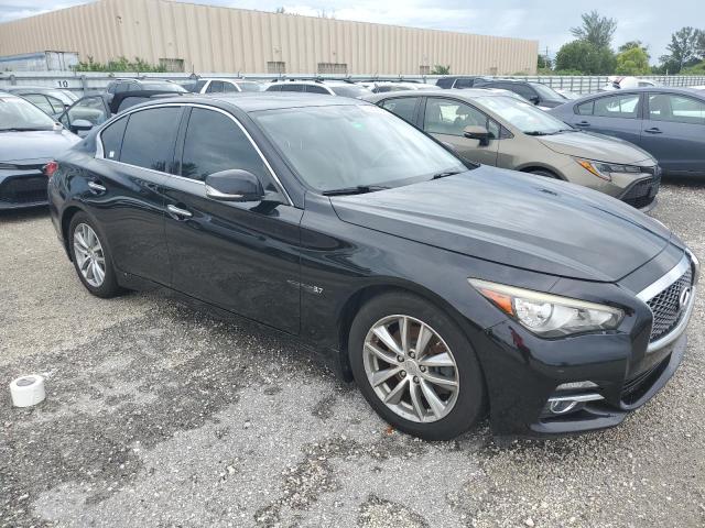 JN1BV7AP6FM335508 - 2015 INFINITI Q50 BASE BLACK photo 4