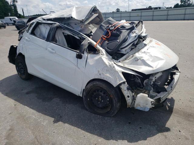 3HGGK5H48LM717018 - 2020 HONDA FIT LX WHITE photo 4