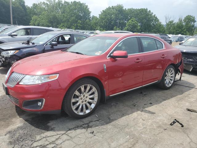 1LNHL9FT8BG609102 - 2011 LINCOLN MKS RED photo 1