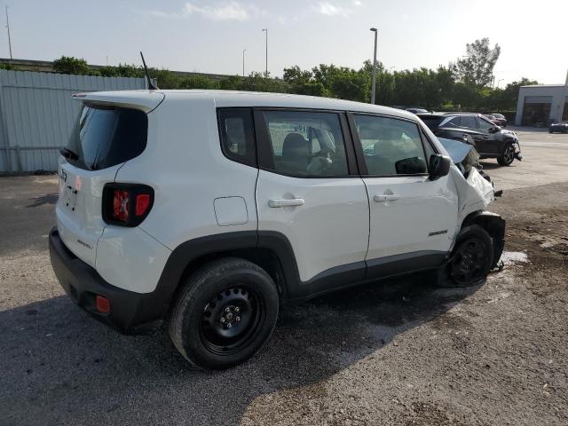 ZACCJBAB5JPH45361 - 2018 JEEP RENEGADE SPORT WHITE photo 3