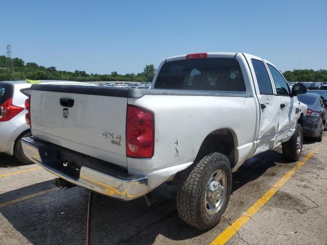 3D7KS28T59G529892 - 2009 DODGE RAM 2500 WHITE photo 3