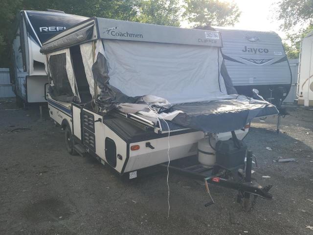 5ZT1CPEC6M5018372 - 2021 FORS TRAILER 白色 照片 1