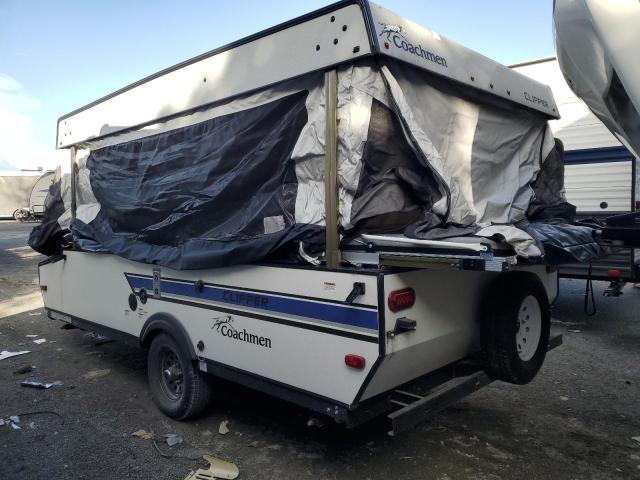 5ZT1CPEC6M5018372 - 2021 FORS TRAILER 白色 照片 3