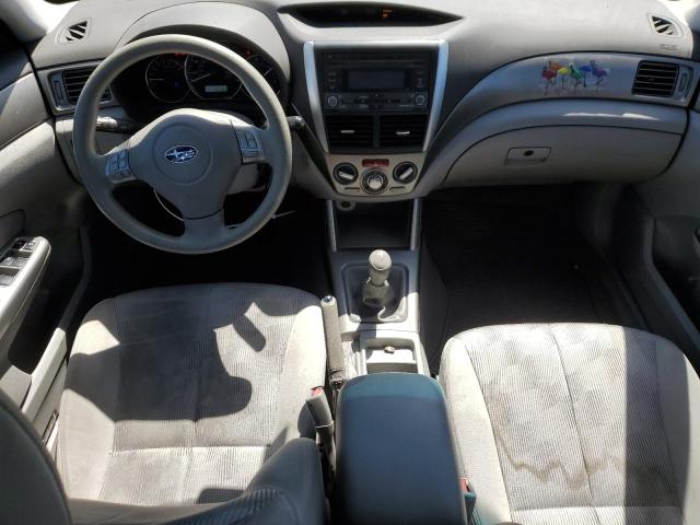 JF2SH6CC3AG721885 - 2010 SUBARU FORESTER 2.5X PREMIUM BURGUNDY photo 8