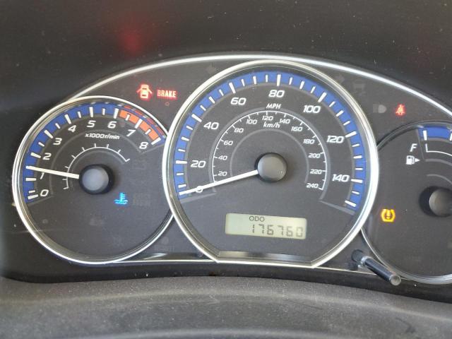 JF2SH6CC3AG721885 - 2010 SUBARU FORESTER 2.5X PREMIUM BURGUNDY photo 9