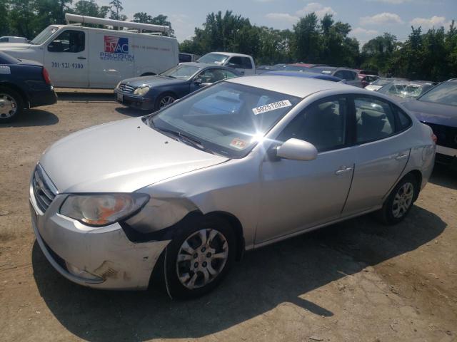 KMHDU46D59U806439 - 2009 HYUNDAI ELANTRA GLS SILVER photo 1