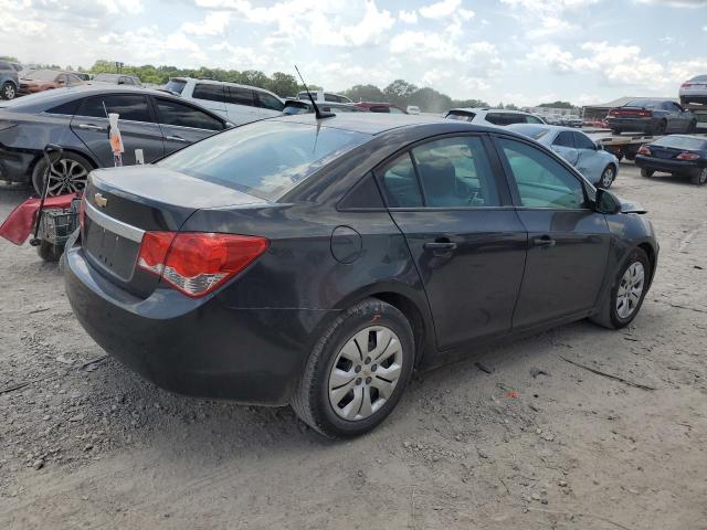 1G1PA5SG5D7312887 - 2013 CHEVROLET CRUZE LS BLACK photo 3