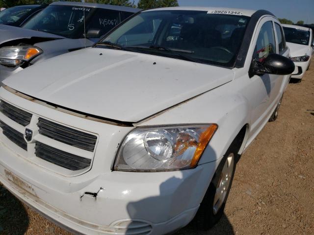 1B3CB1HA5BD256836 - 2011 DODGE CALIBER EXPRESS WHITE photo 2