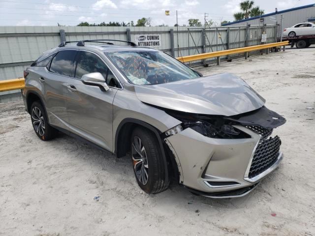 2T2HZMAA0LC162580 - 2020 LEXUS RX 350 GRAY photo 4