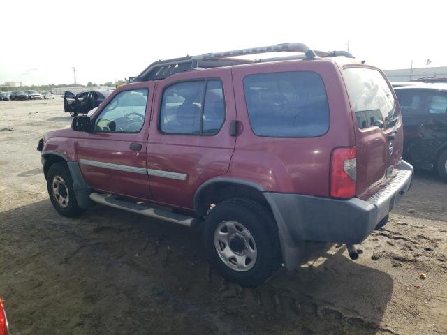 5N1ED28T32C507170 - 2002 NISSAN XTERRA XE RED photo 2