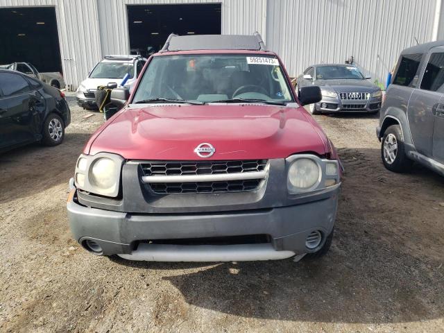 5N1ED28T32C507170 - 2002 NISSAN XTERRA XE RED photo 5