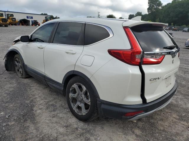 2HKRW1H8XHH504107 - 2017 HONDA CR-V EXL WHITE photo 2