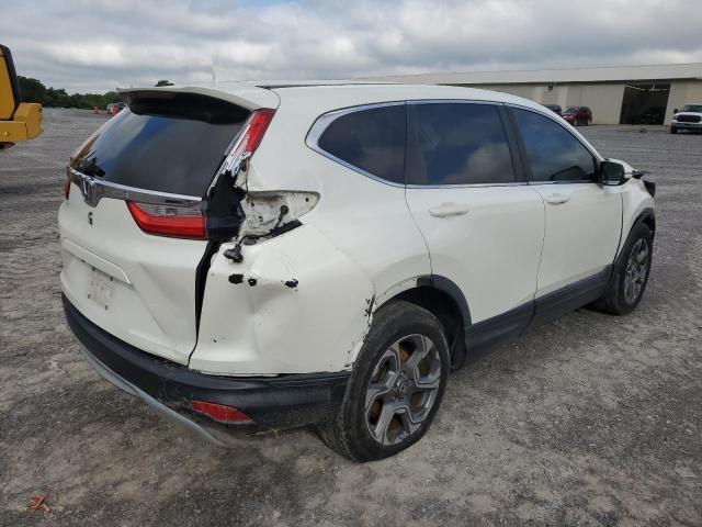 2HKRW1H8XHH504107 - 2017 HONDA CR-V EXL WHITE photo 3