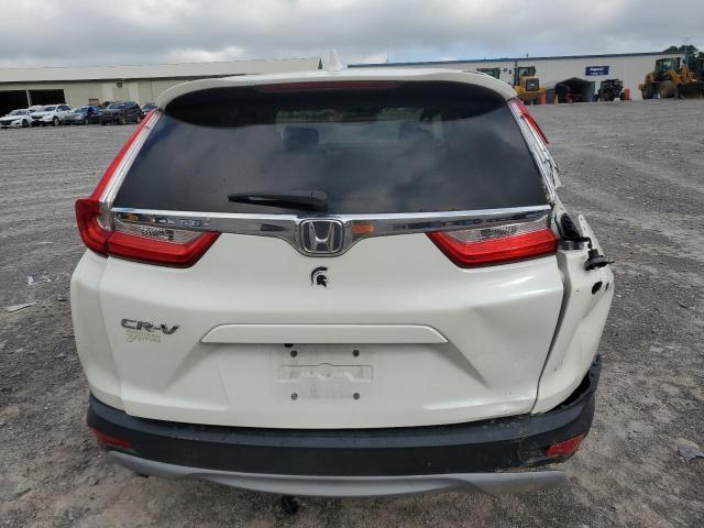 2HKRW1H8XHH504107 - 2017 HONDA CR-V EXL WHITE photo 6