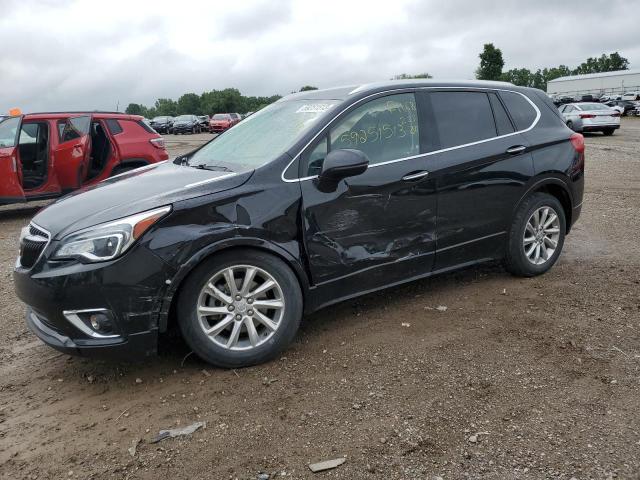 LRBFXCSA0KD020448 - 2019 BUICK ENVISION ESSENCE أسود صورة 1