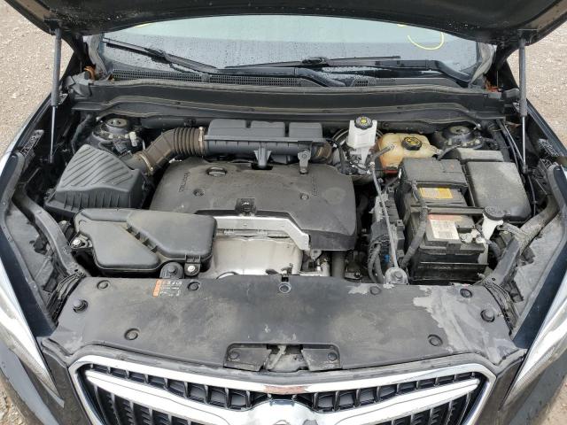 LRBFXCSA0KD020448 - 2019 BUICK ENVISION ESSENCE أسود صورة 12