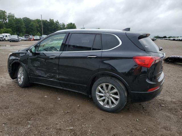 LRBFXCSA0KD020448 - 2019 BUICK ENVISION ESSENCE أسود صورة 2