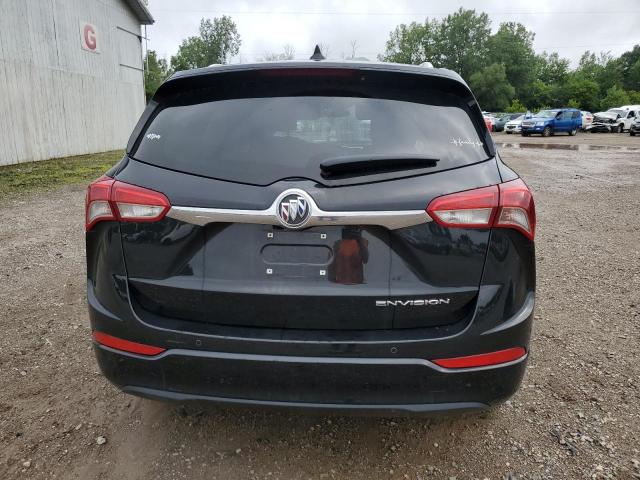 LRBFXCSA0KD020448 - 2019 BUICK ENVISION ESSENCE أسود صورة 6