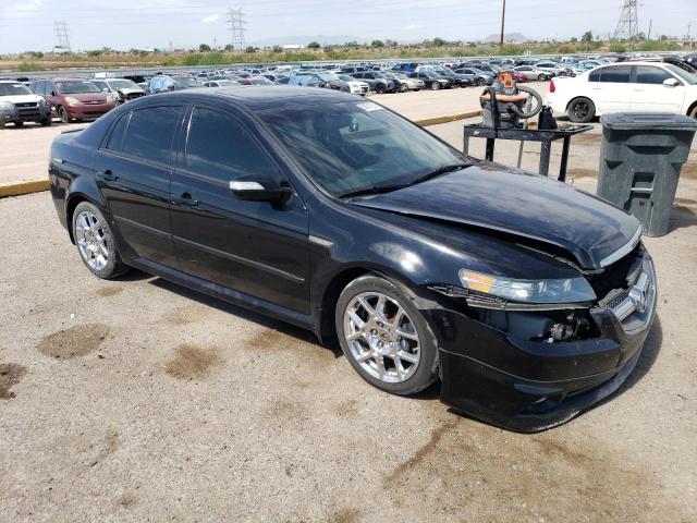 19UUA76507A013511 - 2007 ACURA TL TYPE S BLACK photo 4