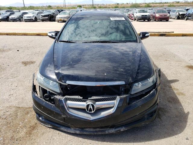 19UUA76507A013511 - 2007 ACURA TL TYPE S BLACK photo 5