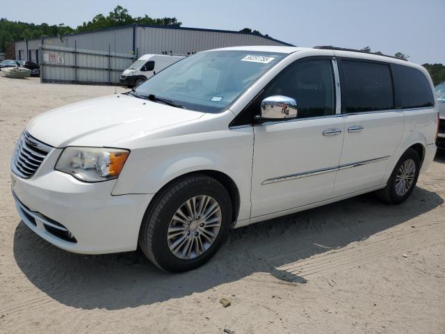 2C4RC1CG3DR711409 - 2013 CHRYSLER TOWN & COU TOURING L WHITE photo 1