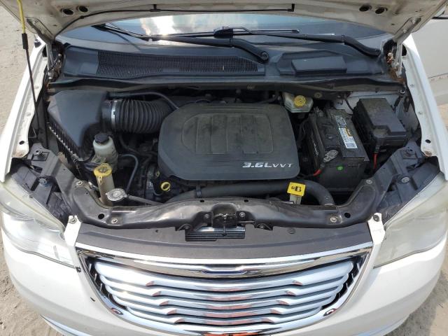 2C4RC1CG3DR711409 - 2013 CHRYSLER TOWN & COU TOURING L WHITE photo 12