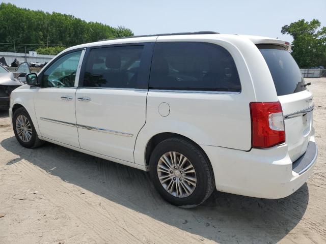 2C4RC1CG3DR711409 - 2013 CHRYSLER TOWN & COU TOURING L WHITE photo 2