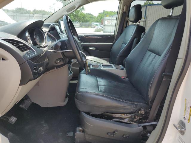 2C4RC1CG3DR711409 - 2013 CHRYSLER TOWN & COU TOURING L WHITE photo 7