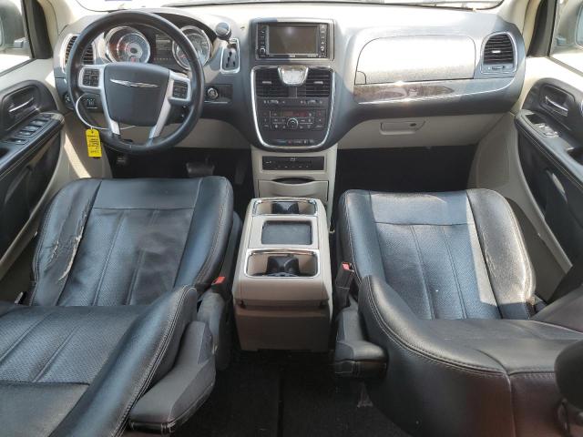 2C4RC1CG3DR711409 - 2013 CHRYSLER TOWN & COU TOURING L WHITE photo 8