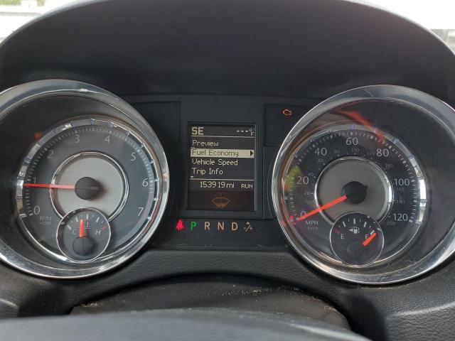 2C4RC1CG3DR711409 - 2013 CHRYSLER TOWN & COU TOURING L WHITE photo 9