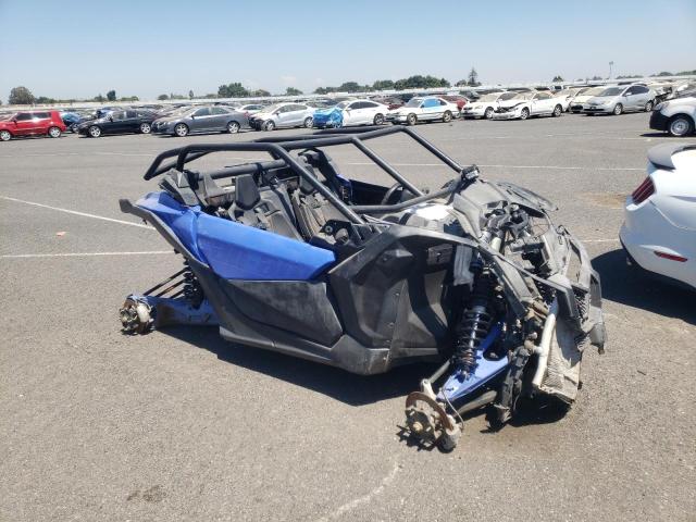 3JBVXAV23MK000030 - 2021 CAN-AM MAVERICK X RS TURBO RR BLUE photo 1